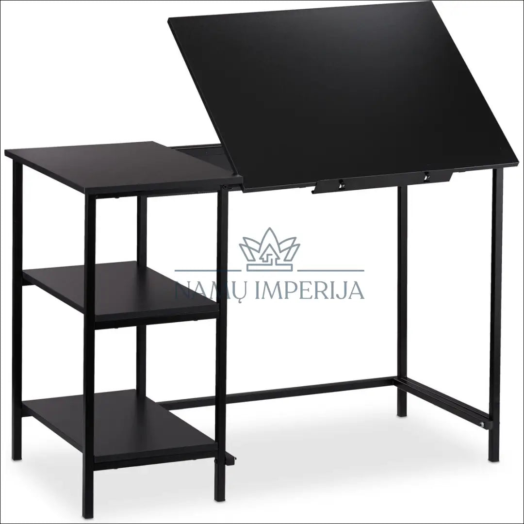Darbo stalas BI241 - €82 Save 50% 50-100, __label:Pristatymas 1-2 d.d., biuro-baldai, biuro-stalai, color-juoda €50