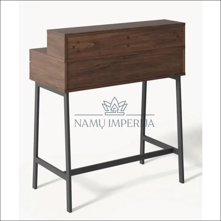 Darbo stalas BI251 - €325 Save 50% __label:Pristatymas 1-2 d.d., biuro-baldai, biuro-stalai, color-juoda, color-ruda