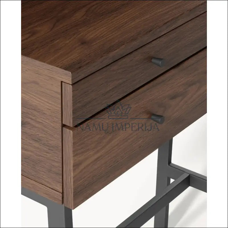 Darbo stalas BI251 - €325 Save 50% __label:Pristatymas 1-2 d.d., biuro-baldai, biuro-stalai, color-juoda, color-ruda