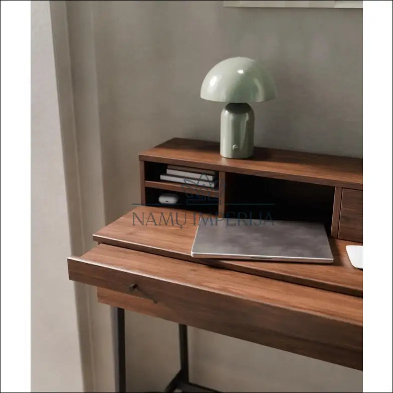 Darbo stalas BI251 - €325 Save 50% __label:Pristatymas 1-2 d.d., biuro-baldai, biuro-stalai, color-juoda, color-ruda