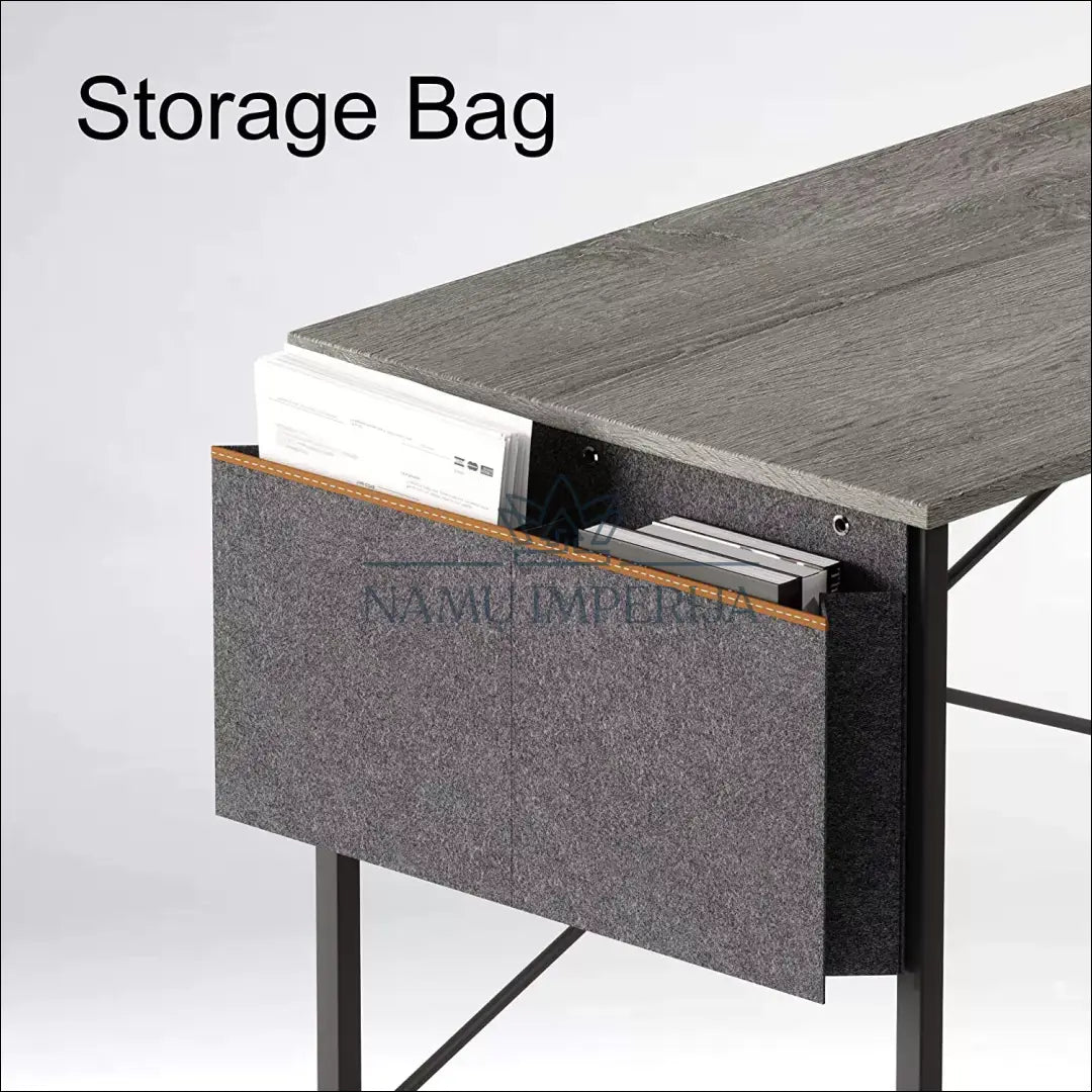 Darbo stalas BI255 - €58 Save 50% 50-100, __label:Pristatymas 1-2 d.d., biuro-baldai, biuro-stalai, color-juoda €50