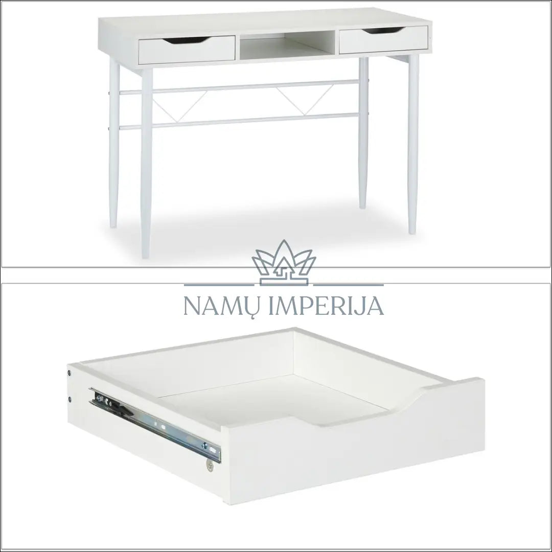 Darbo stalas BI257 - €59 Save 50% 50-100, __label:Pristatymas 1-2 d.d., biuro-baldai, biuro-stalai, color-balta €50