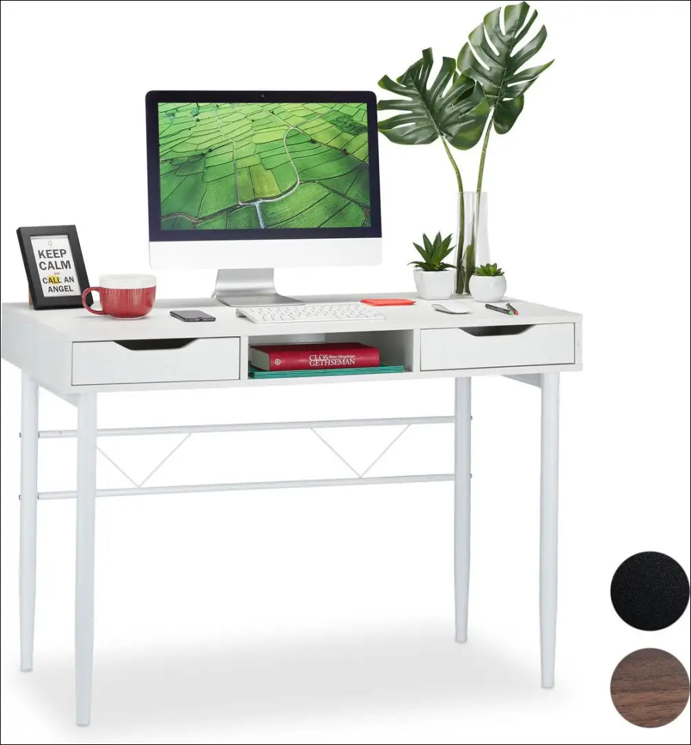 Darbo stalas BI257 - €59 Save 50% 50-100, __label:Pristatymas 1-2 d.d., biuro-baldai, biuro-stalai, color-balta €50