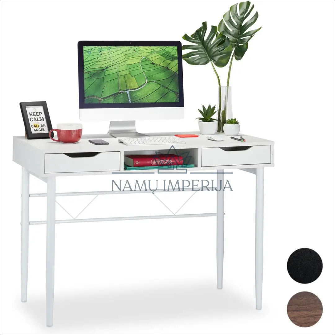 Darbo stalas BI257 - €59 Save 50% 50-100, __label:Pristatymas 1-2 d.d., biuro-baldai, biuro-stalai, color-balta €50