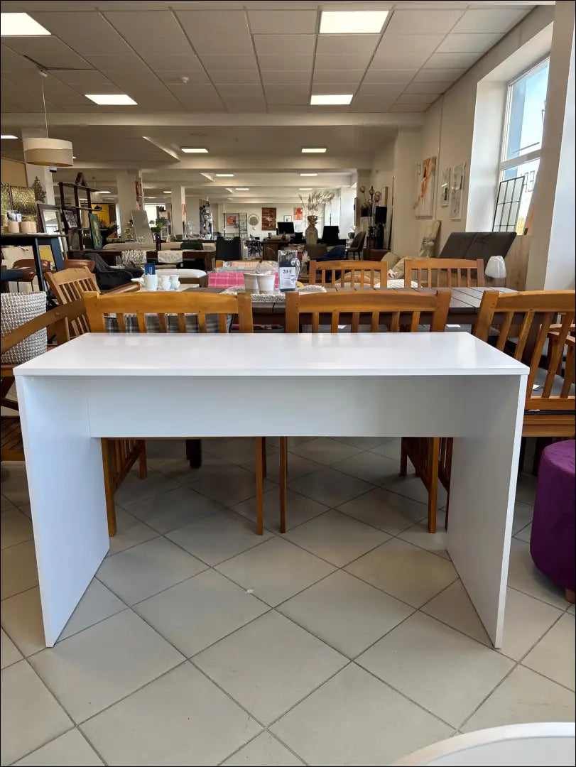 Darbo stalas BI260 - €39 Save 50% 25-50, __label:Pristatymas 1-2 d.d., biuro-baldai, biuro-stalai, color-balta €25