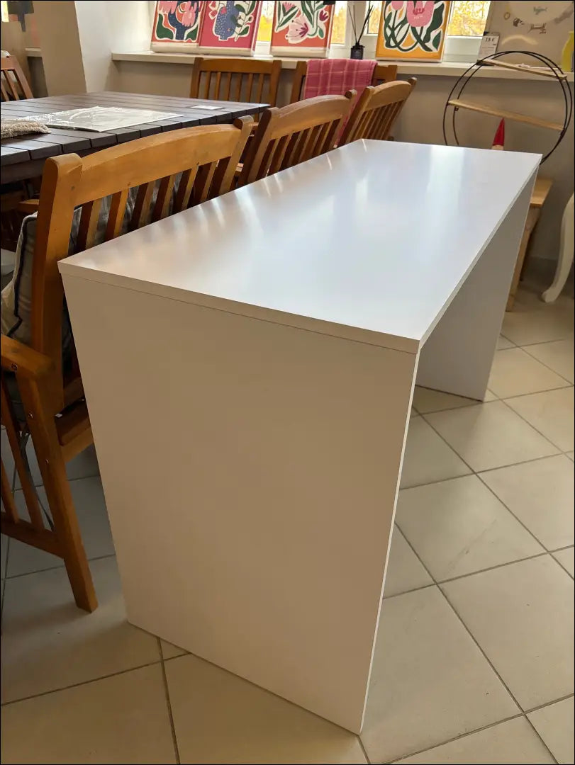 Darbo stalas BI260 - €39 Save 50% 25-50, __label:Pristatymas 1-2 d.d., biuro-baldai, biuro-stalai, color-balta €25