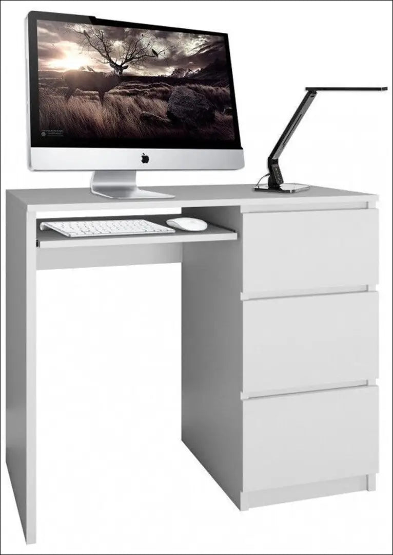 Darbo stalas BI267 - €82 Save 50% 50-100, __label:Pristatymas 1-2 d.d., biuro-baldai, biuro-stalai, color-balta €50