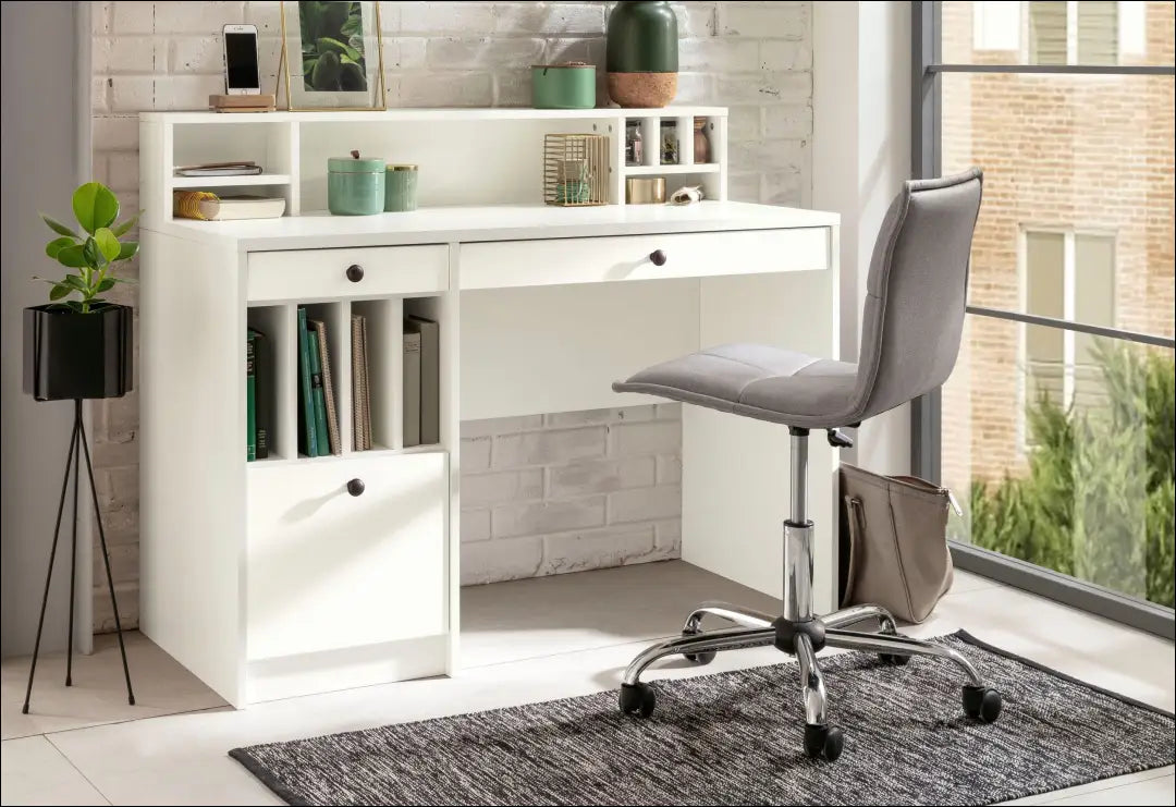 Darbo stalas BI276 - €124 Save 50% 100-200, __label:Pristatymas 1-2 d.d., biuro-baldai, biuro-stalai, color-balta €100