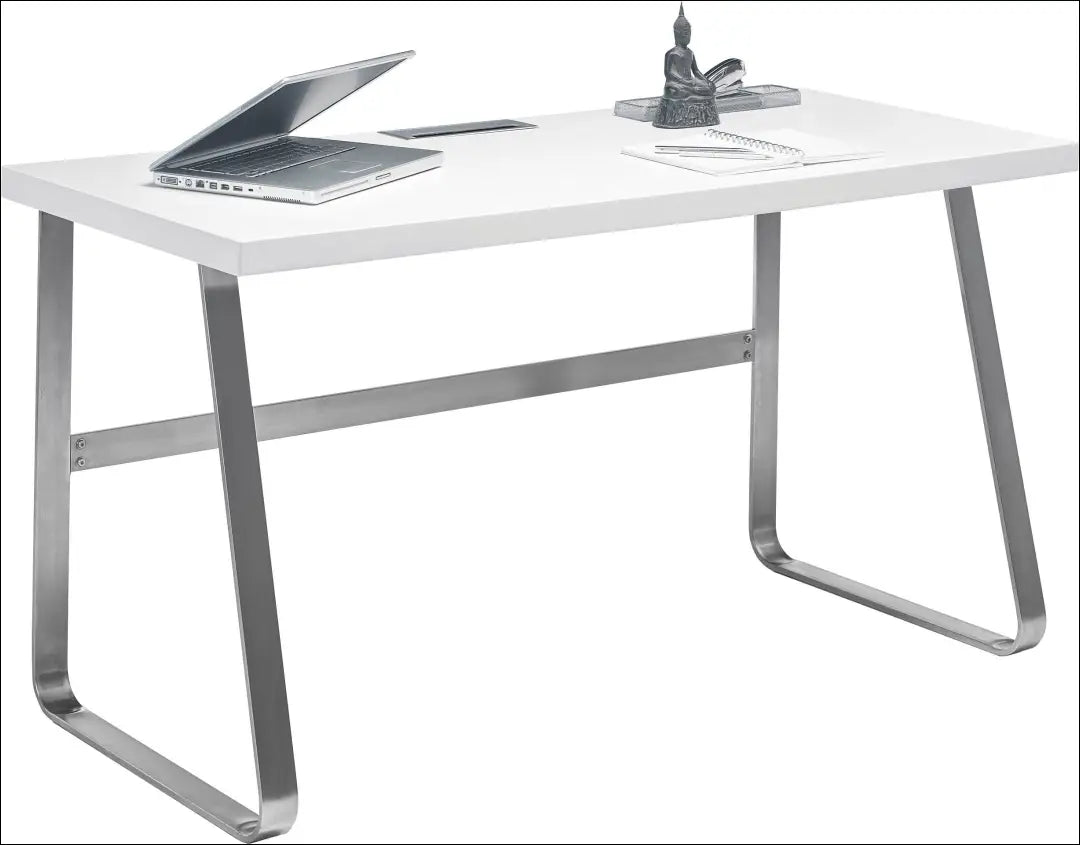 Darbo stalas BI290 - €120 Save 60% 100-200, __label:Pristatymas 1-2 d.d., color-balta, materia-MDF, material-mdf €100