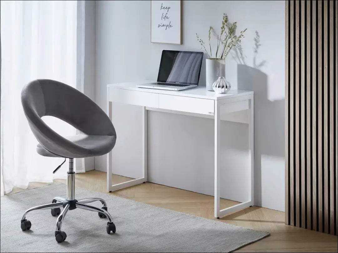 Darbo stalas BI291 - €85 Save 50% 50-100, __label:Pristatymas 1-2 d.d., biuro-baldai, biuro-stalai, color-balta €50