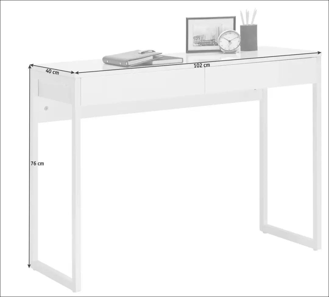 Darbo stalas BI291 - €85 Save 50% 50-100, __label:Pristatymas 1-2 d.d., biuro-baldai, biuro-stalai, color-balta €50