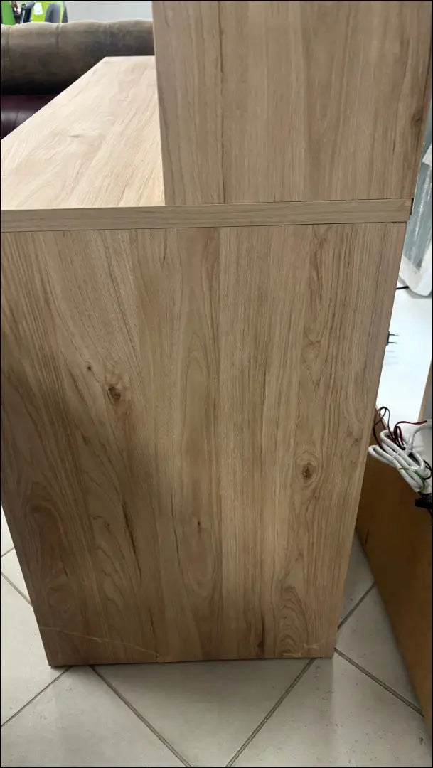 Darbo stalas BI293 - €50 Save 80% 50-100, __label:Pristatymas 1-2 d.d., color-ruda, material-mediena, pazeistas to €100
