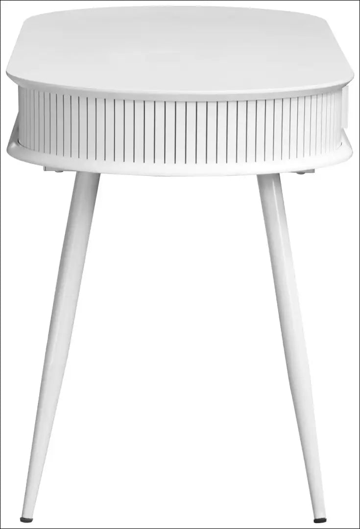 Darbo stalas BI294 - €90 Save 65% 50-100, __label:Pristatymas 1-2 d.d., color-balta, color-ruda, material-mdf €50