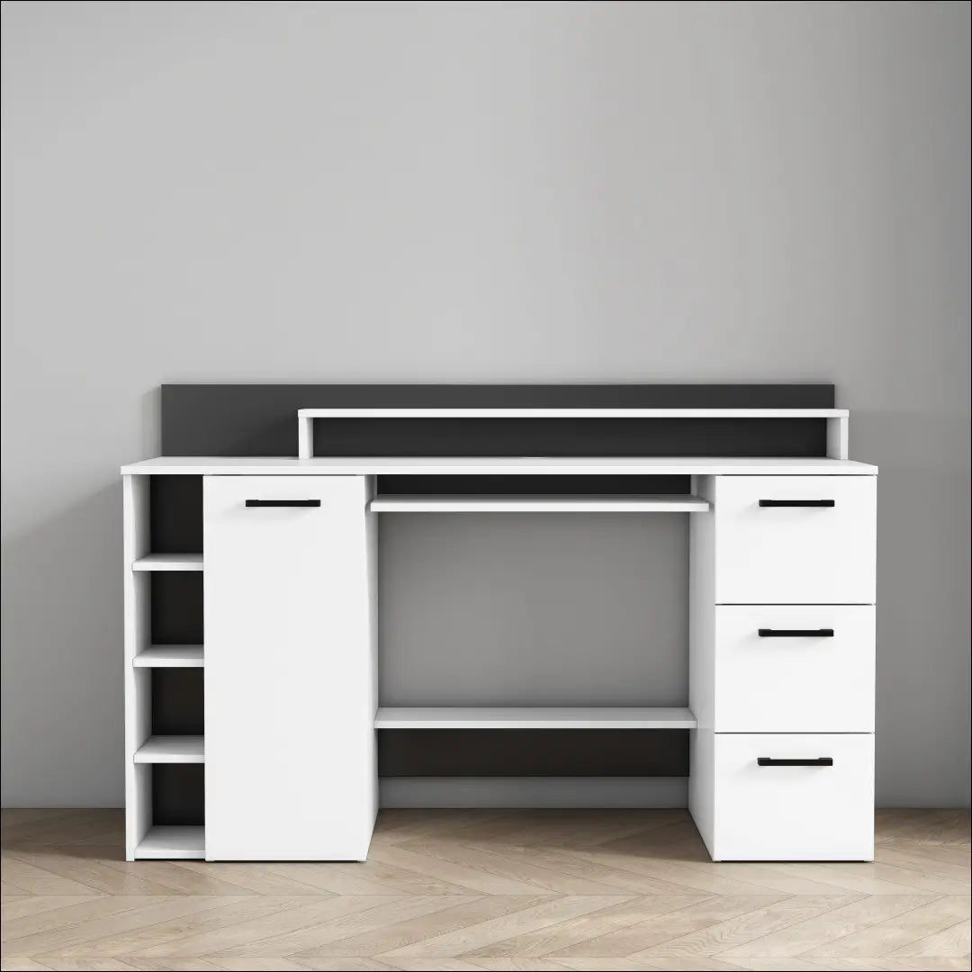 Darbo stalas BI299 - €160 Save 50% 100-200, __label:Pristatymas 1-2 d.d., biuro-baldai, biuro-stalai, color-balta €100