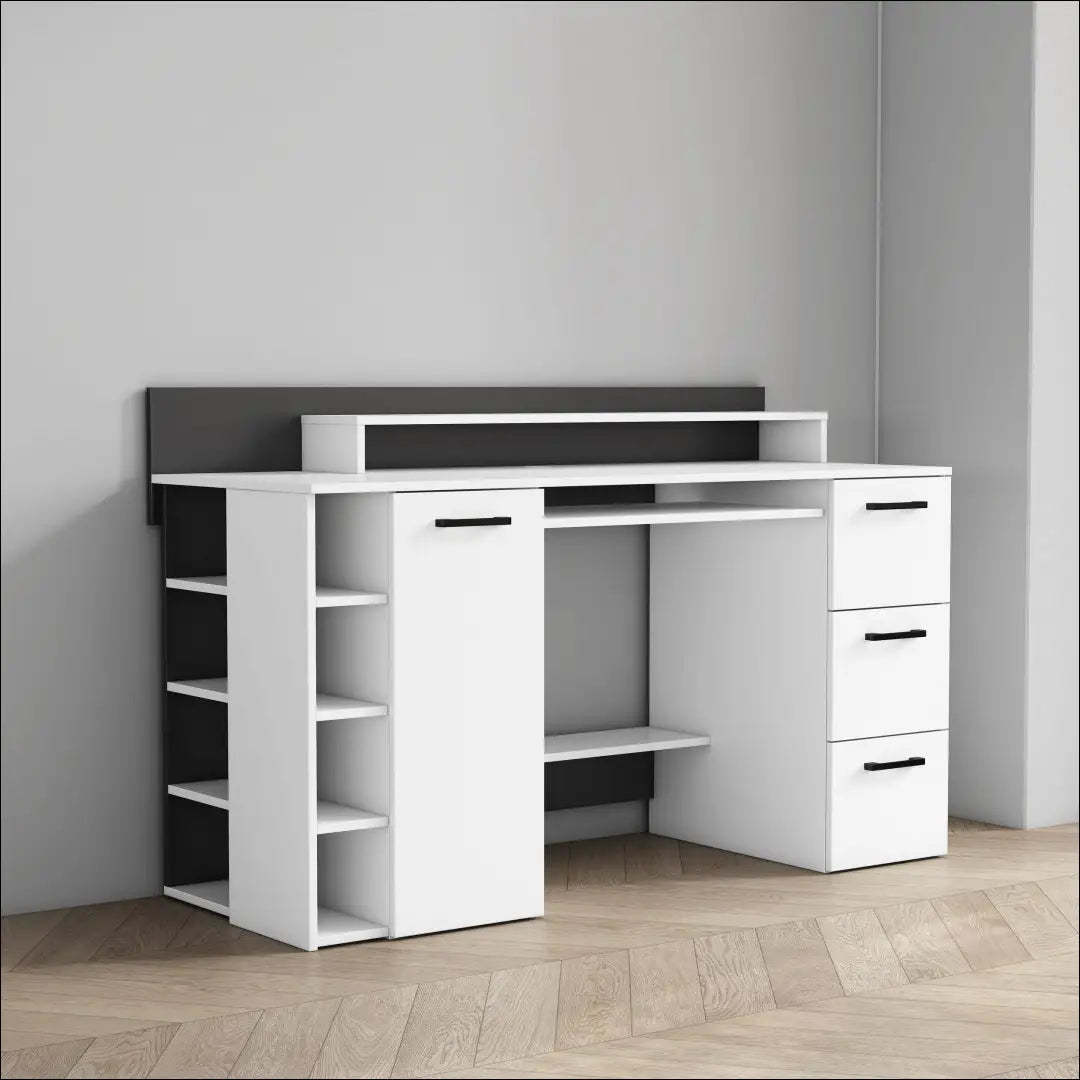 Darbo stalas BI299 - €160 Save 50% 100-200, __label:Pristatymas 1-2 d.d., biuro-baldai, biuro-stalai, color-balta €100