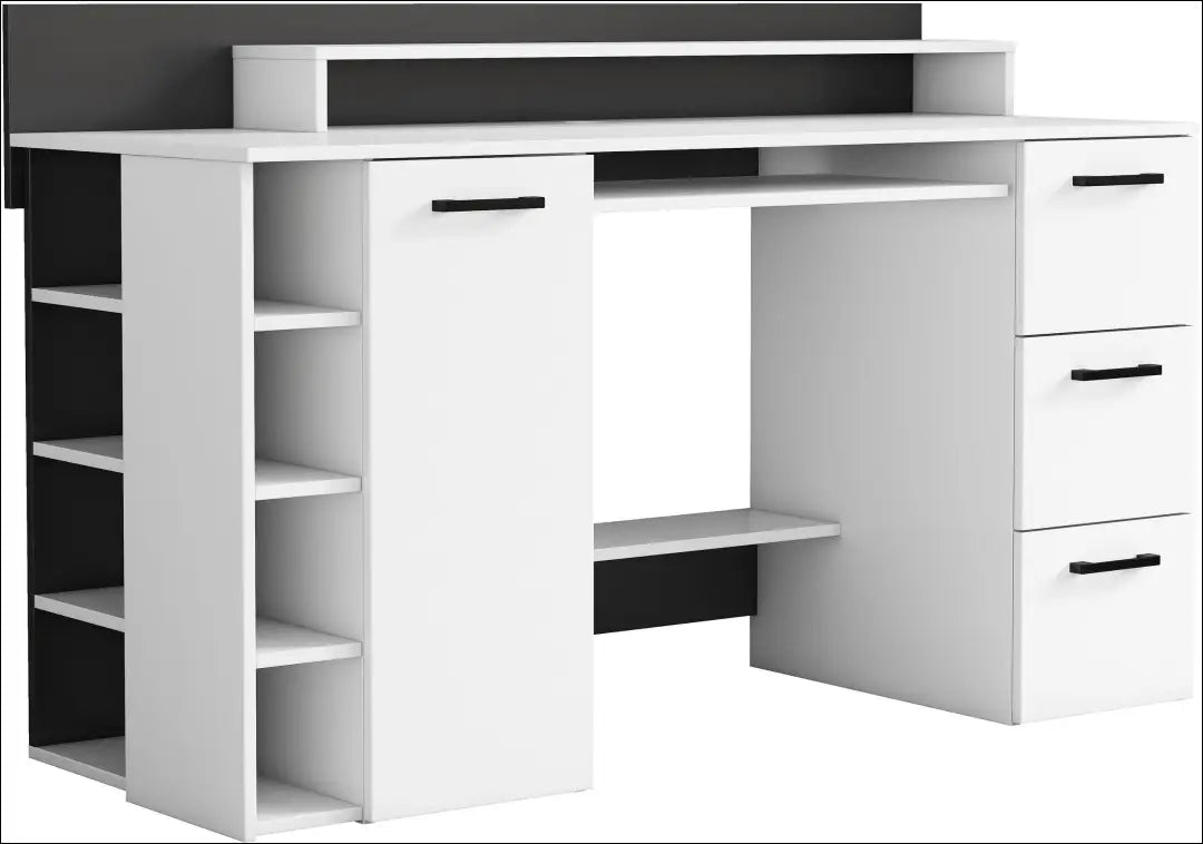 Darbo stalas BI299 - €160 Save 50% 100-200, __label:Pristatymas 1-2 d.d., biuro-baldai, biuro-stalai, color-balta €100