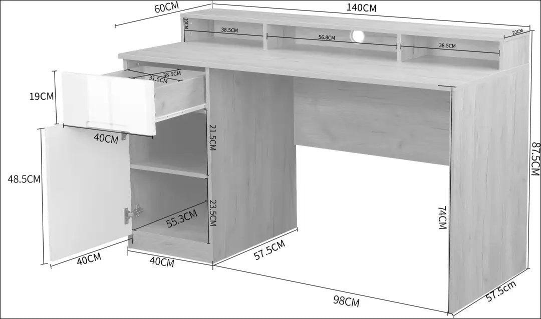 Darbo stalas BI315 - €145 Save 50% 100-200, __label:Pristatymas 1-2 d.d., biuro-baldai, biuro-stalai, color-balta €100