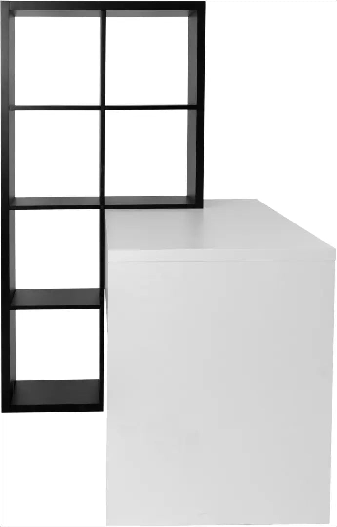 Darbo stalas BI316 - €120 Save 55% 100-200, __label:Pristatymas 1-2 d.d., color-balta, color-juoda, material-mediena
