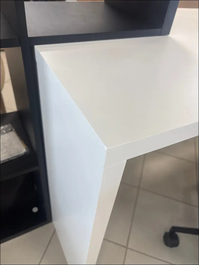 Darbo stalas BI316 - €120 Save 55% 100-200, __label:Pristatymas 1-2 d.d., color-balta, color-juoda, material-mediena