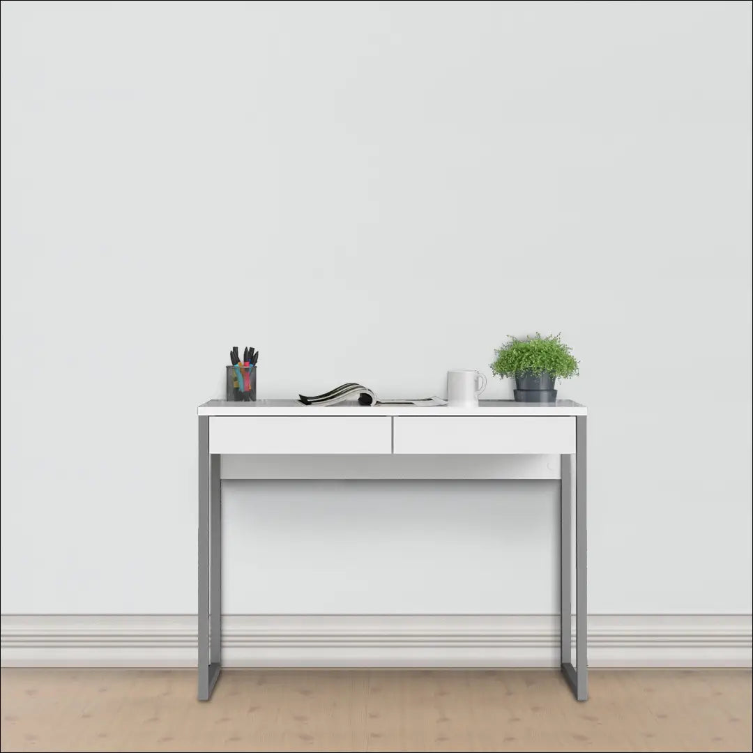 Darbo stalas BI323 - €115 Save 50% 100-200, __label:Pristatymas 1-2 d.d., biuro-baldai, biuro-stalai, color-balta Balta