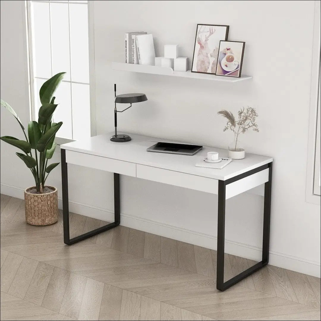 Darbo stalas BI327 - €105 Save 50% 100-200, __label:Pristatymas 1-2 d.d., biuro-baldai, biuro-stalai, color-balta Balta