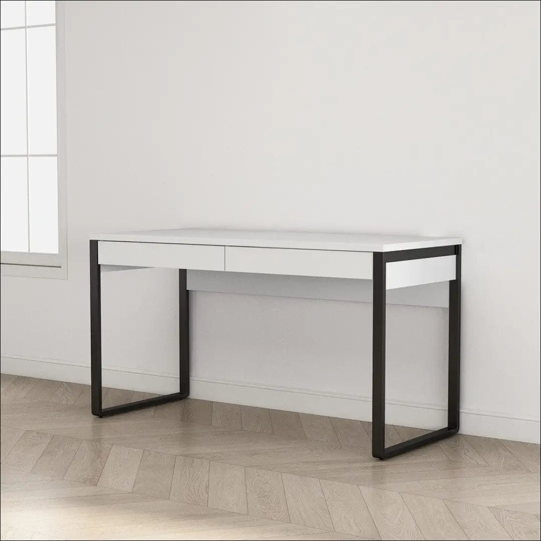 Darbo stalas BI327 - €105 Save 50% 100-200, __label:Pristatymas 1-2 d.d., biuro-baldai, biuro-stalai, color-balta Balta