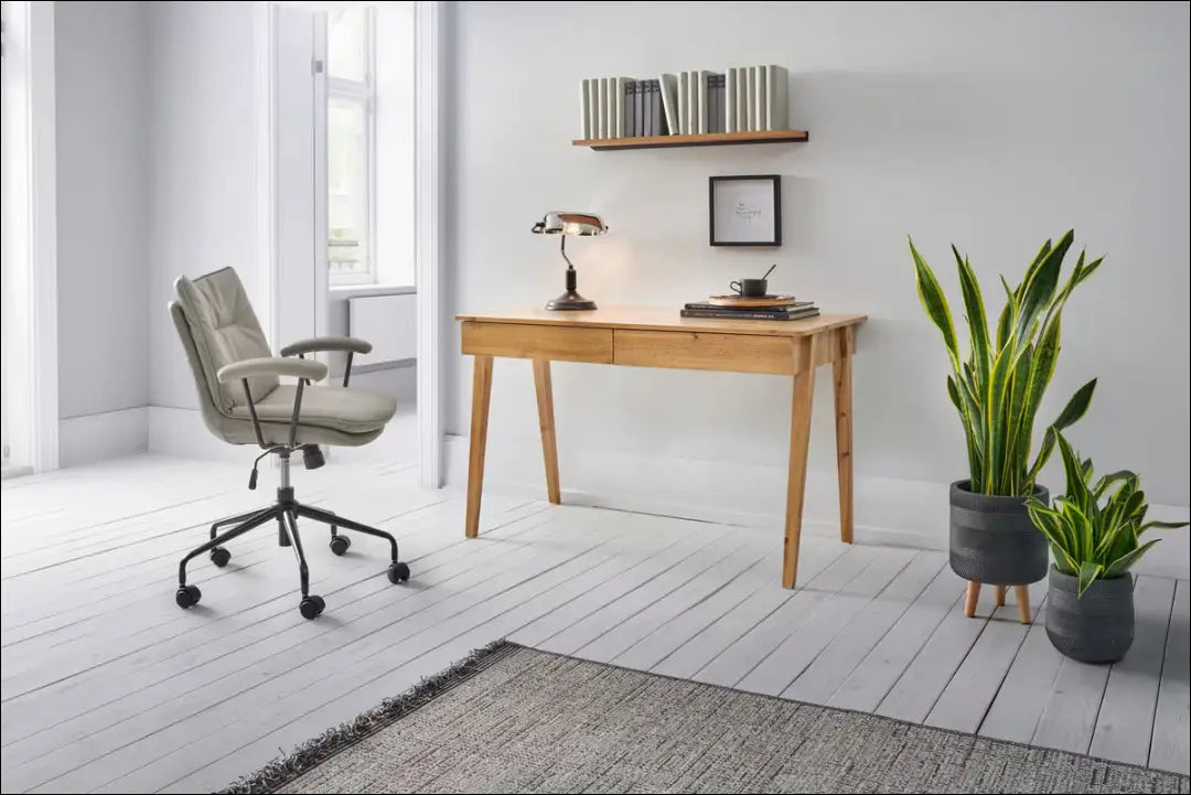 Darbo stalas BI333 - €135 Save 50% 100-200, __label:Pristatymas 1-2 d.d., biuro-baldai, biuro-stalai, color-ruda Biuro