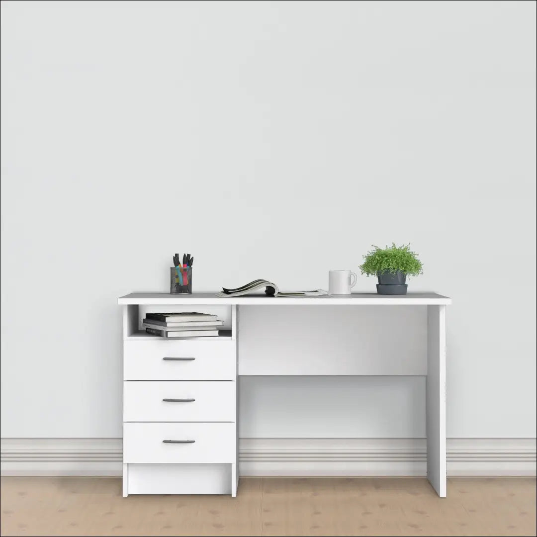 Darbo stalas BI344 - €75 Save 50% 50-100, __label:Pristatymas 1-2 d.d., biuro-baldai, biuro-stalai, color-balta Balta