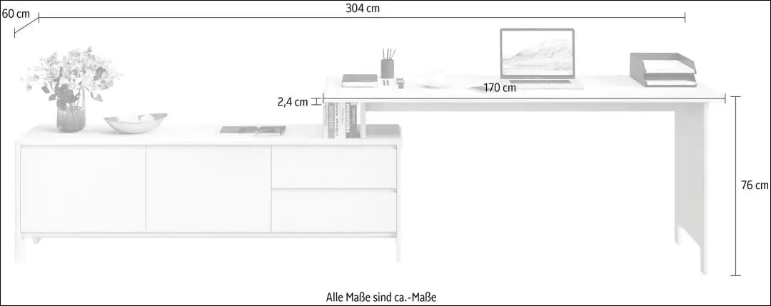 Darbo stalas BI345 - €220 Save 50% __label:Pristatymas 1-2 d.d., biuro-baldai, biuro-stalai, color-ruda,