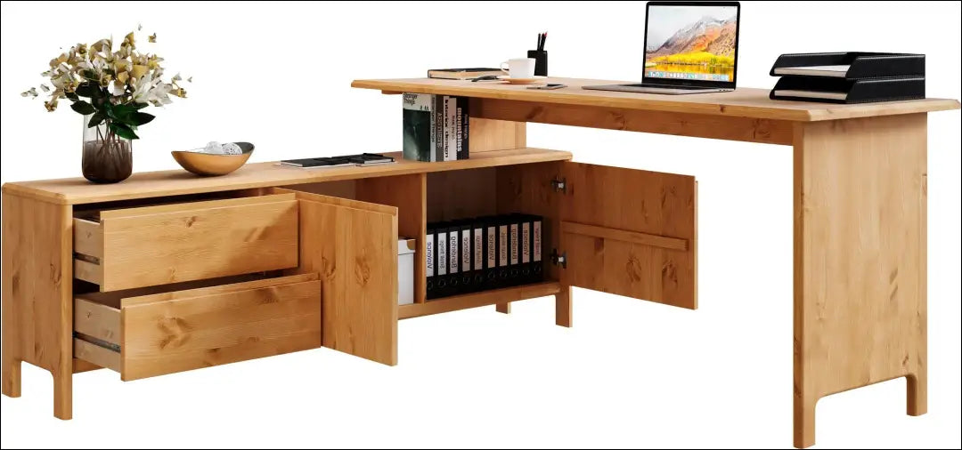 Darbo stalas BI345 - €220 Save 50% __label:Pristatymas 1-2 d.d., biuro-baldai, biuro-stalai, color-ruda,
