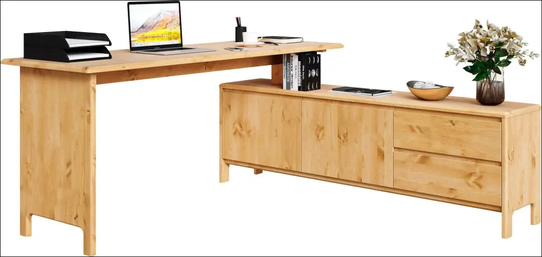 Darbo stalas BI345 - €220 Save 50% __label:Pristatymas 1-2 d.d., biuro-baldai, biuro-stalai, color-ruda,