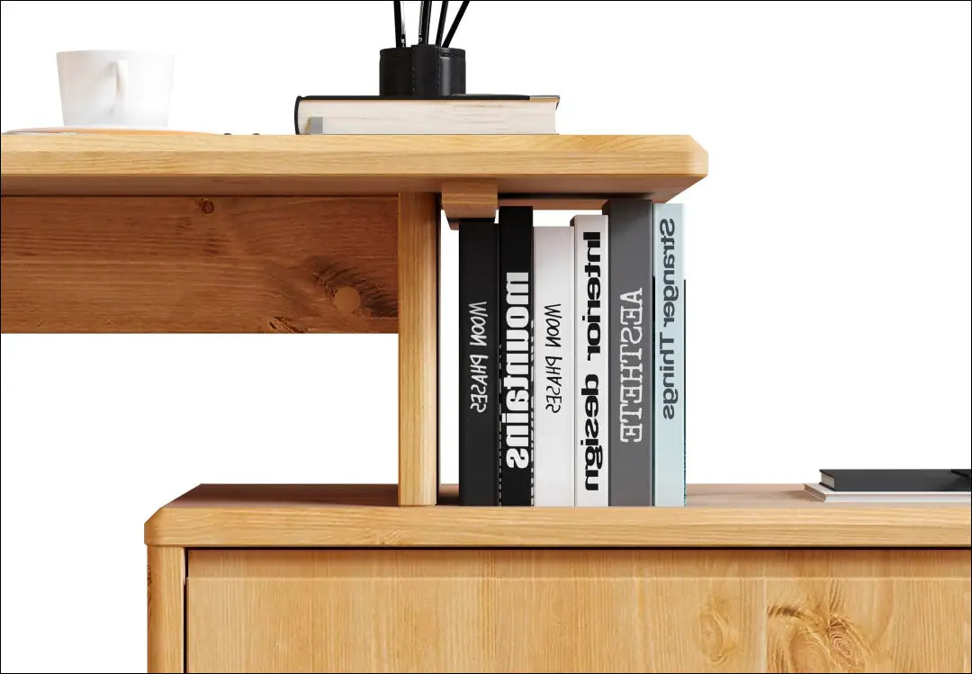 Darbo stalas BI345 - €220 Save 50% __label:Pristatymas 1-2 d.d., biuro-baldai, biuro-stalai, color-ruda,