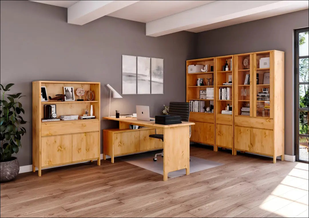 Darbo stalas BI345 - €220 Save 50% __label:Pristatymas 1-2 d.d., biuro-baldai, biuro-stalai, color-ruda,