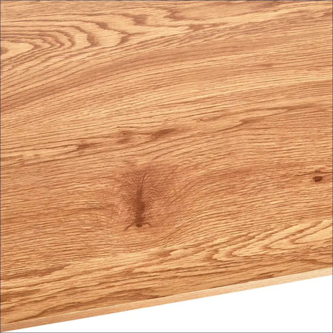 Darbo stalas BI347 - €105 Save 60% 100-200, __label:Pristatymas 1-2 d.d., color-juoda, color-ruda, material-mediena