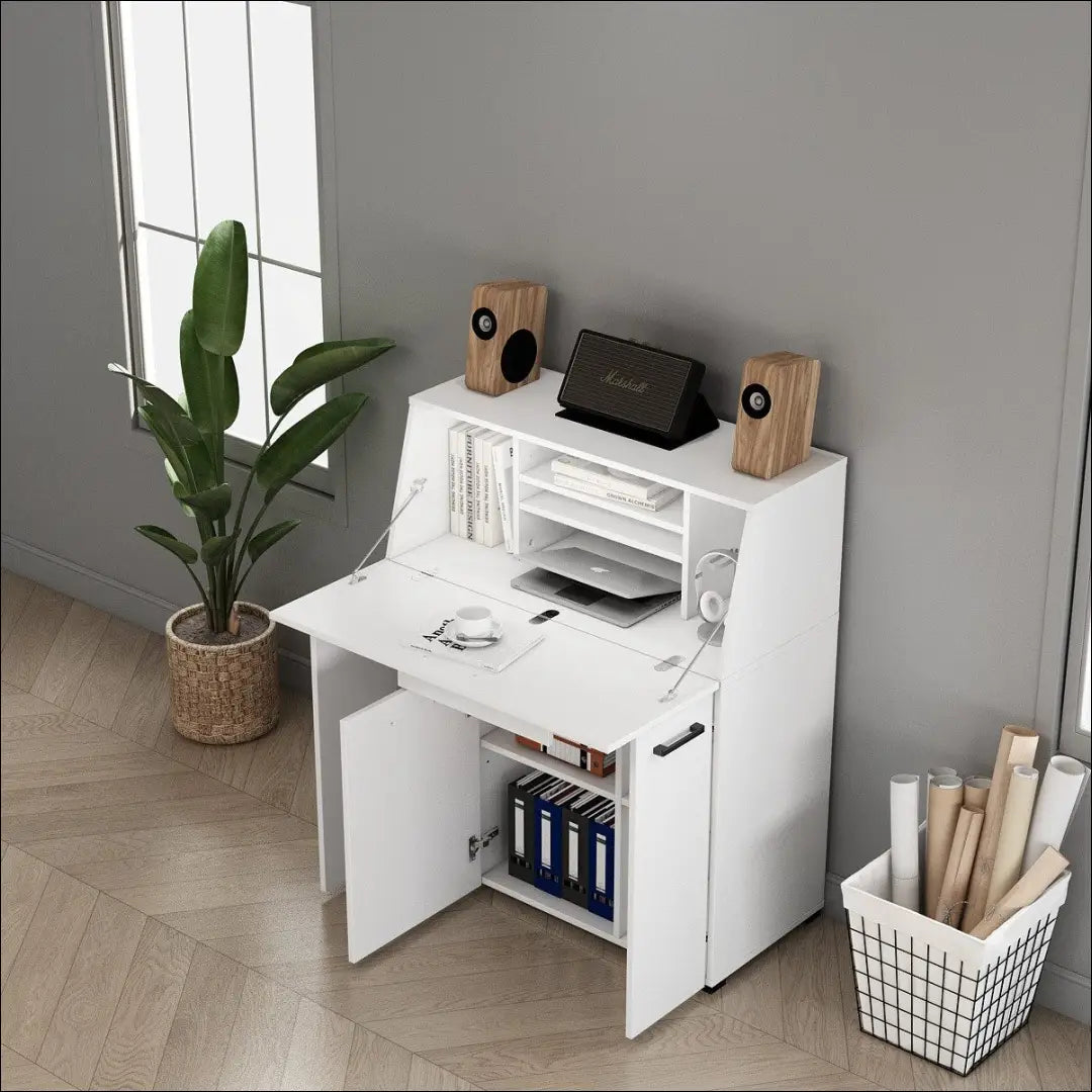 Darbo stalas - komoda BI317 - €145 Save 50% 100-200, __label:Pristatymas 1-2 d.d., biuro-baldai, biuro-stalai,