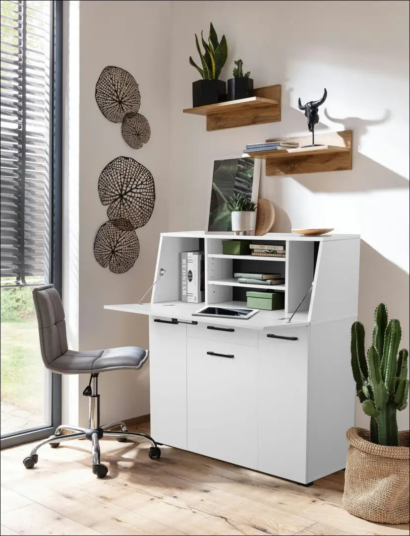 Darbo stalas - komoda BI317 - €145 Save 50% 100-200, __label:Pristatymas 1-2 d.d., biuro-baldai, biuro-stalai,