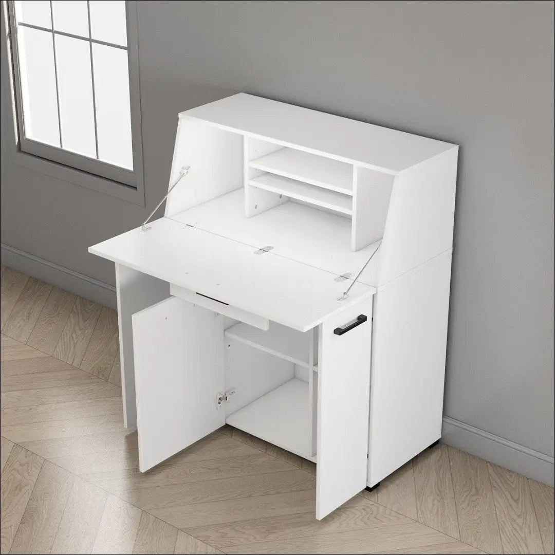 Darbo stalas - komoda BI317 - €145 Save 50% 100-200, __label:Pristatymas 1-2 d.d., biuro-baldai, biuro-stalai,