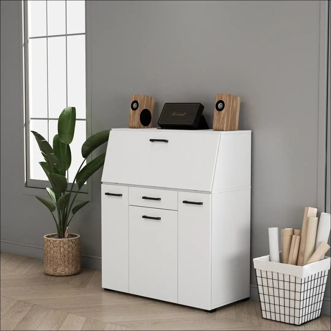 Darbo stalas - komoda BI317 - €145 Save 50% 100-200, __label:Pristatymas 1-2 d.d., biuro-baldai, biuro-stalai,