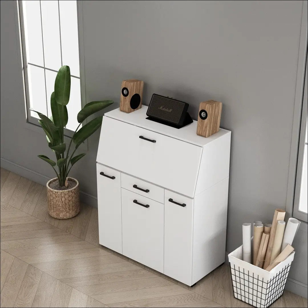 Darbo stalas - komoda BI317 - €145 Save 50% 100-200, __label:Pristatymas 1-2 d.d., biuro-baldai, biuro-stalai,