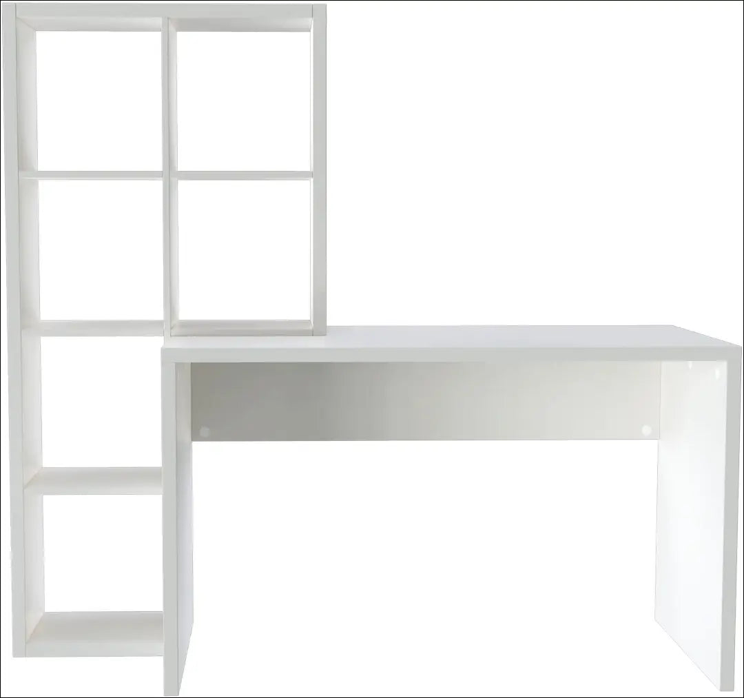 Darbo stalas su lentynomis BI325 - €115 Save 50% 100-200, __label:Pristatymas 1-2 d.d., biuro-baldai, biuro-stalai,