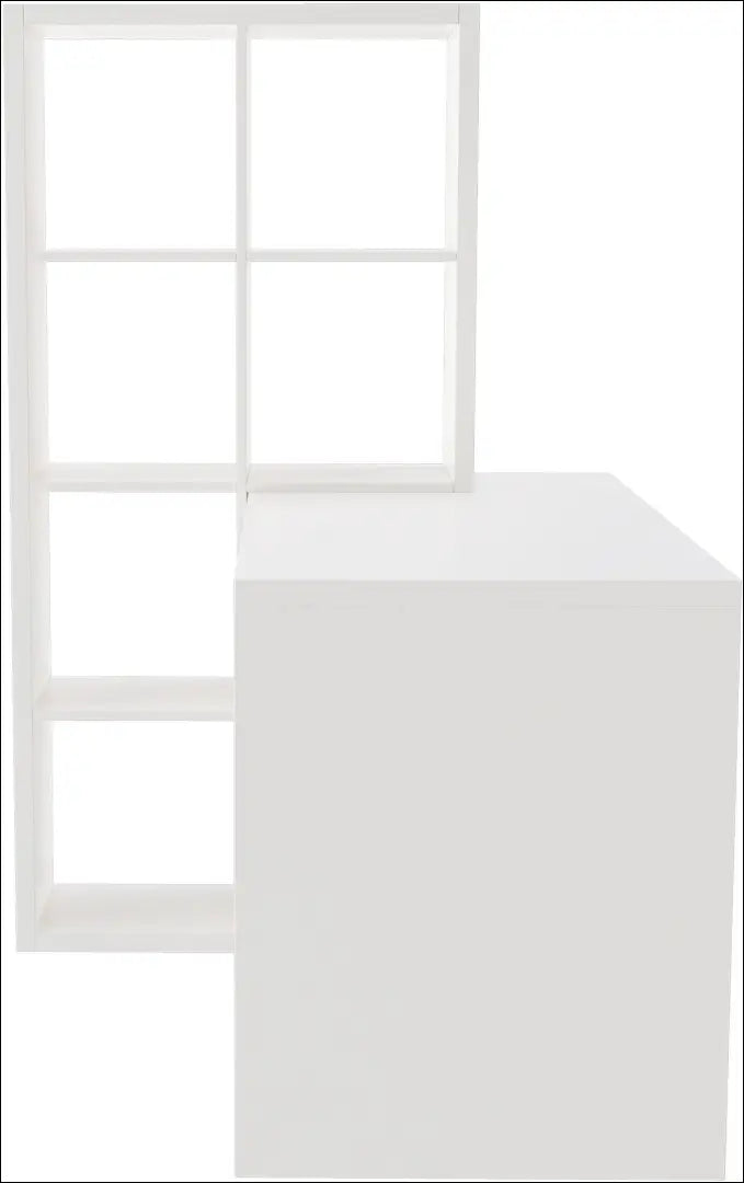 Darbo stalas su lentynomis BI325 - €115 Save 50% 100-200, __label:Pristatymas 1-2 d.d., biuro-baldai, biuro-stalai,