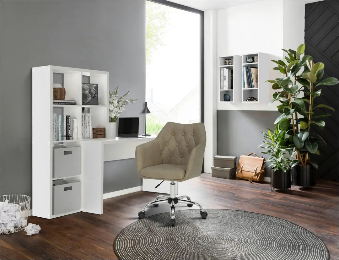 Darbo stalas su lentynomis BI325 - €115 Save 50% 100-200, __label:Pristatymas 1-2 d.d., biuro-baldai, biuro-stalai,