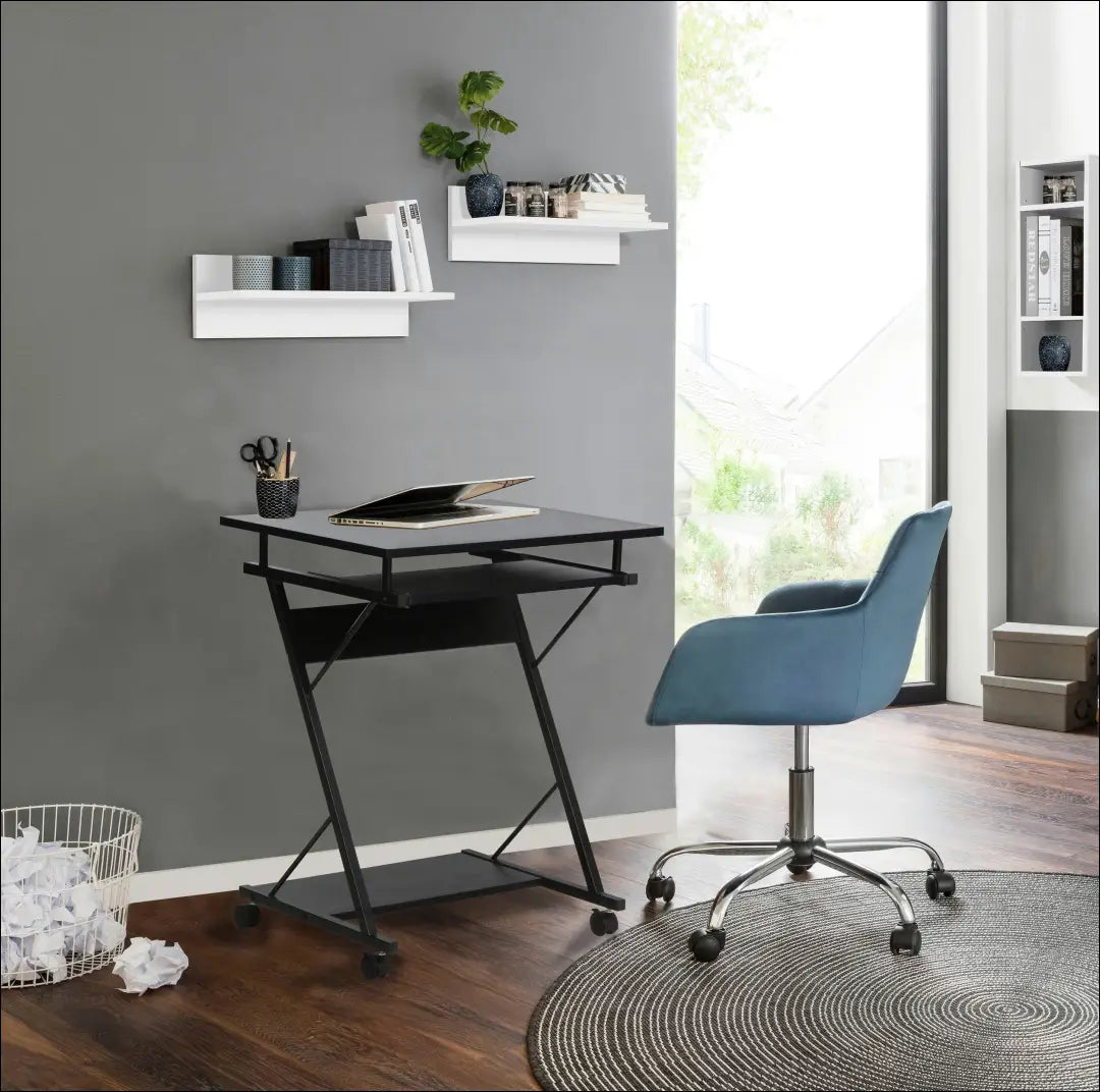 Darbo stalas su ratukais BI274 - €40 Save 50% 25-50, __label:Pristatymas 1-2 d.d., biuro-baldai, biuro-stalai,