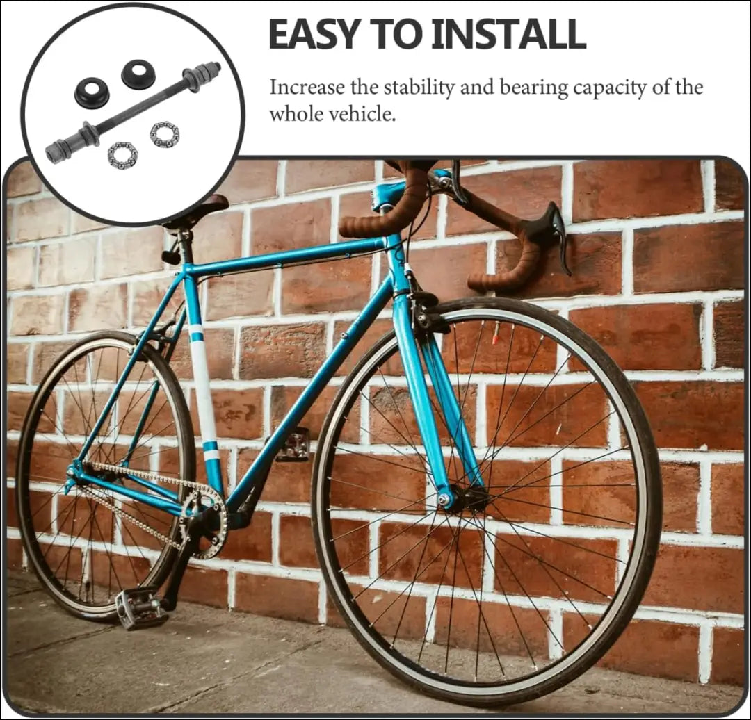 BESPORTBLE 180 mm tvirta galinė ašis kalnų dviračiams SP237 - €5 Save 75% __label:Pristatymas 1-2 d.d., pazeistas,