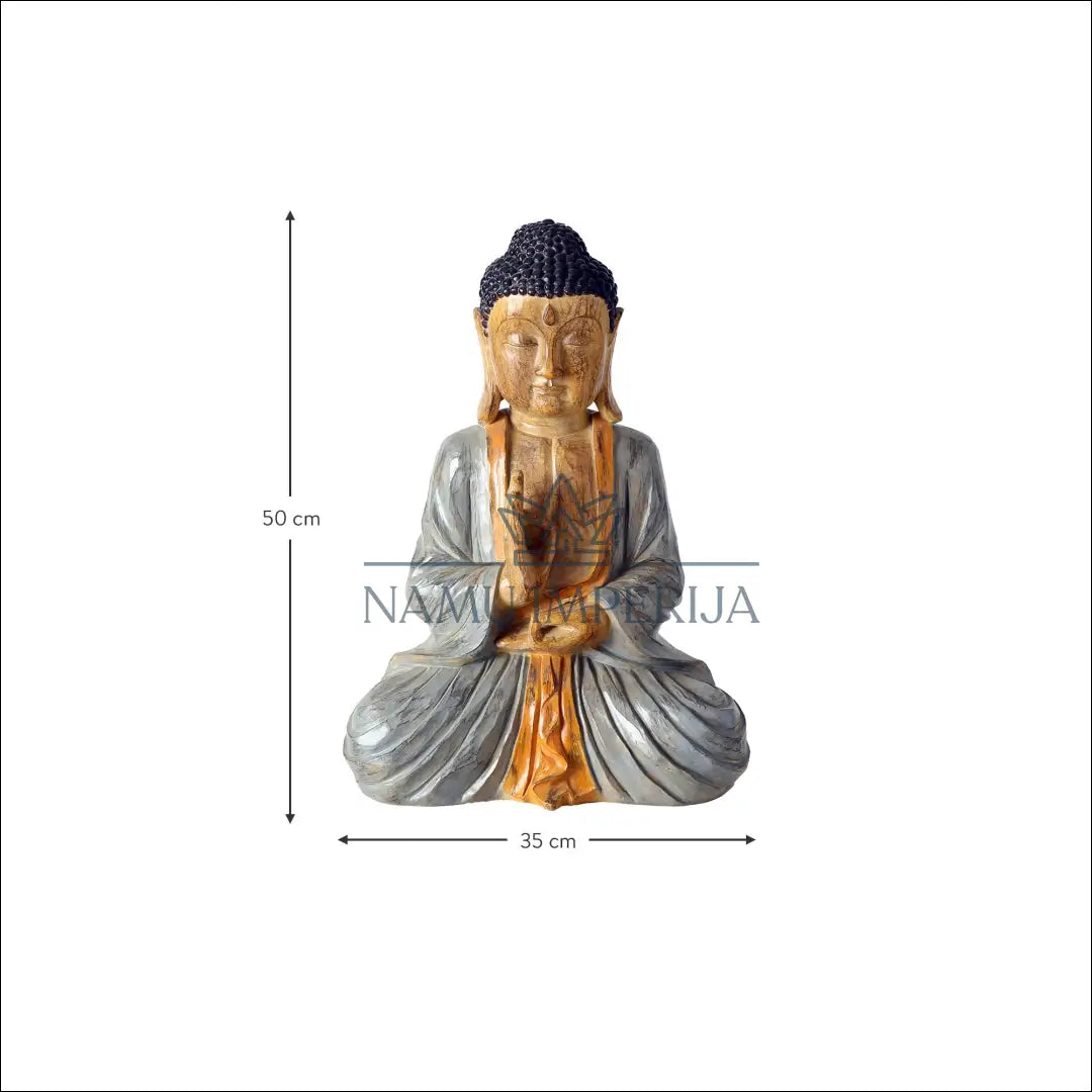 Dekoracija ’Buda’ DI2273 - €44 Save 70% 25-50, __label:Pristatymas 1-2 d.d., color-juoda, color-pilka, color-ruda €25