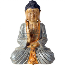 Augšupielādējiet attēlu galerijas skatā Dekoracija ’Buda’ DI2273 - €51 Save 65% 50-100, color-juoda, color-pilka, color-ruda, dekoracijos Dekoracijos
