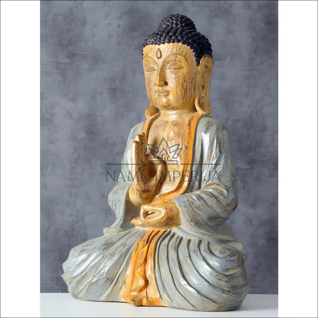 Dekoracija ’Buda’ DI2273 - €51 Save 65% 50-100, color-juoda, color-pilka, color-ruda, dekoracijos Dekoracijos