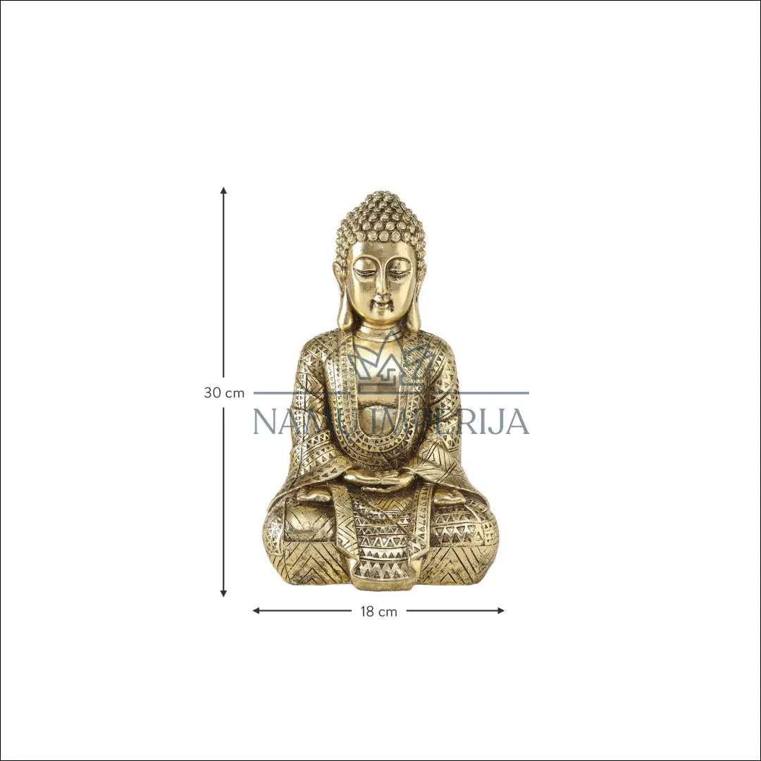 Dekoracija ’Buda’ DI3678 - €10 Save 65% __label:Pristatymas 1-2 d.d., color-auksine, dekoracijos, interjeras,