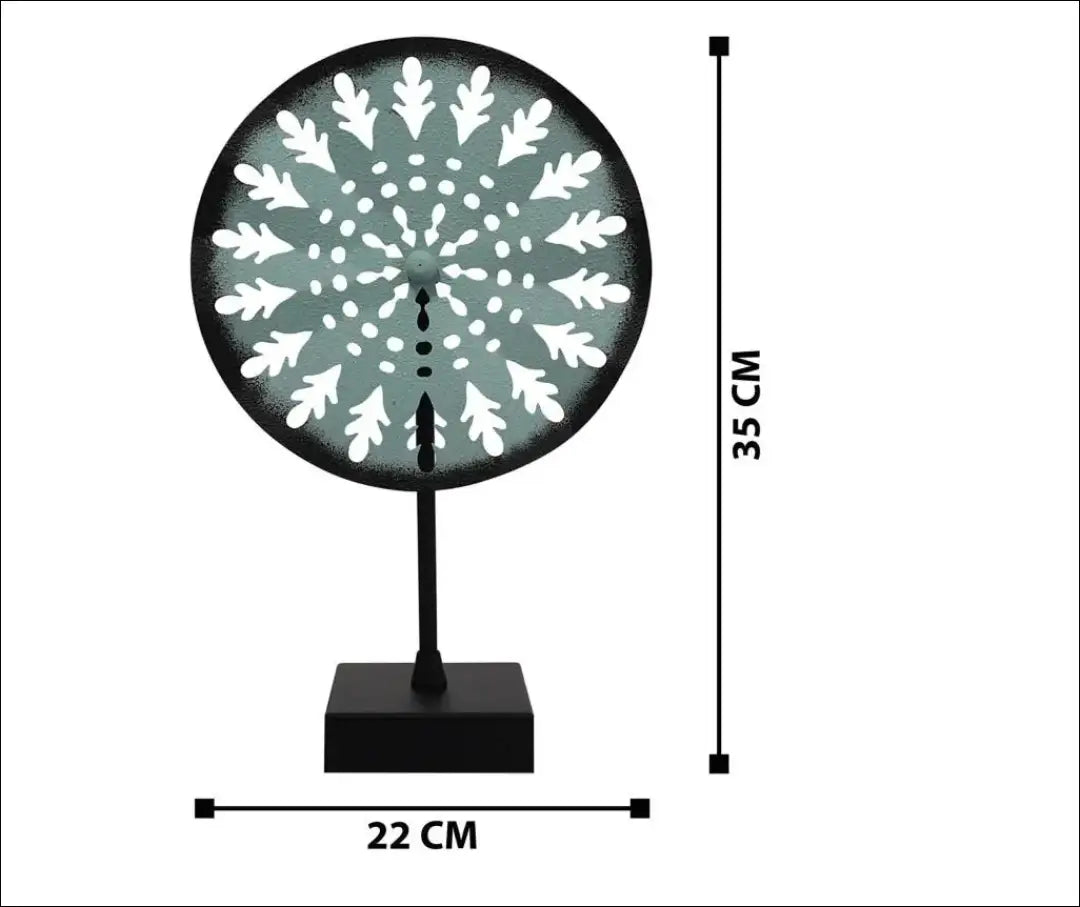 Dekoracija DI10786 - €12 Save 50% __label:Pristatymas 1-2 d.d., color-juoda, color-melyna, dekoracijos, interjeras Iki