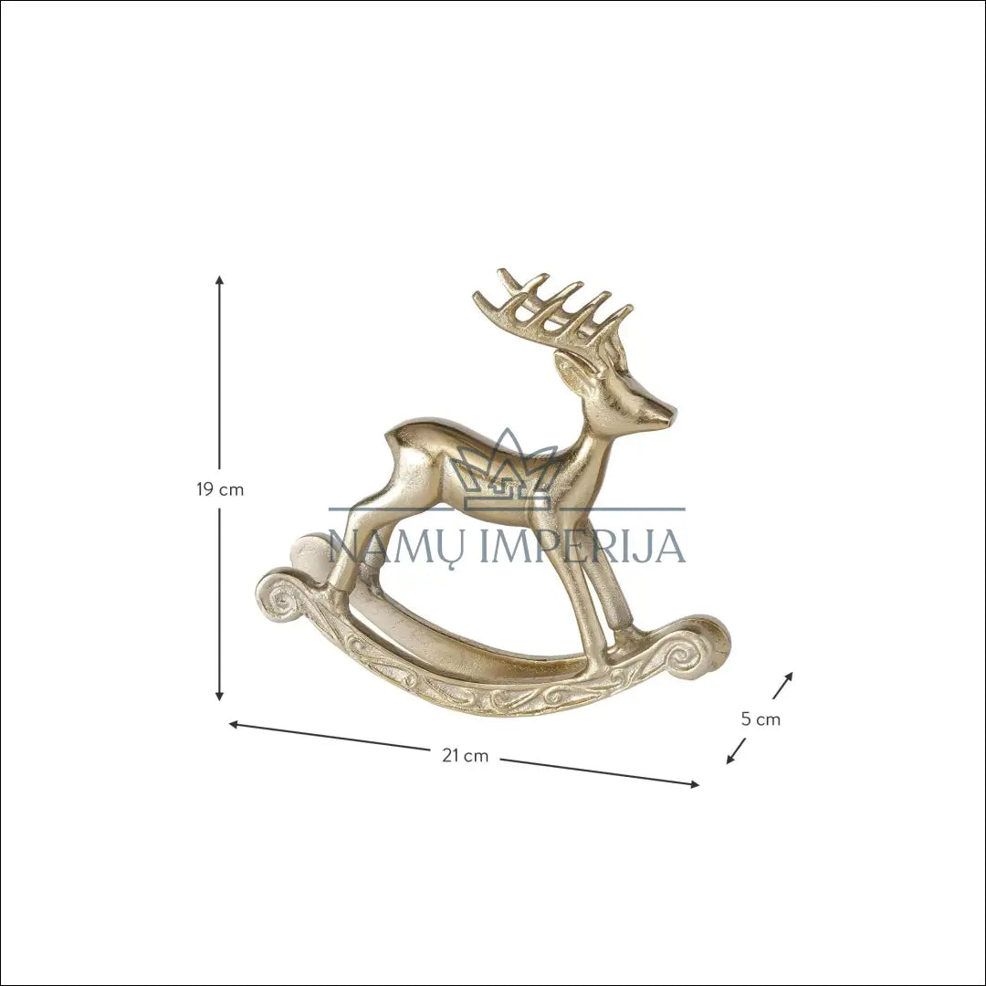 Dekoracija DI5042 - €11 Save 50% __label:Pristatymas 1-2 d.d., color-auksine, dekoracijos, interjeras, kaledos Iki